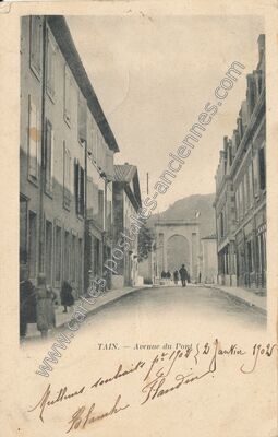 Carte postale ancienne Tain — Tain-l'Hermitage (Drôme)