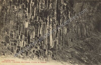 Carte postale ancienne Thueyts — Thueyts (Ardèche)