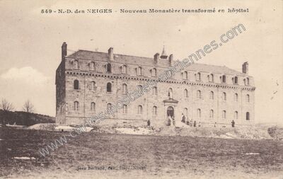 Carte postale ancienne N — Saint-Laurent-les-Bains (Ardèche)