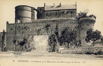 Carte postale ancienne Tournon — Tournon-sur-Rhône (Ardèche)