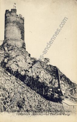 Carte postale ancienne Tournon — Tournon-sur-Rhône (Ardèche)