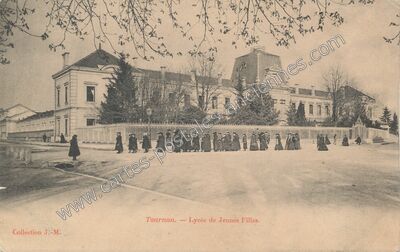 Carte postale ancienne Tournon — Tournon-sur-Rhône (Ardèche)
