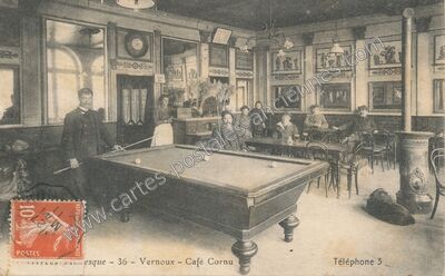 Carte postale ancienne Vernoux — Vernoux-en-Vivarais (Ardèche)
