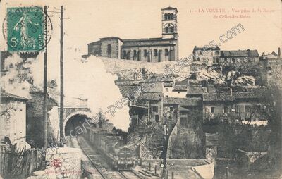 Carte postale ancienne La Voulte — La Voulte-sur-Rhône (Ardèche)