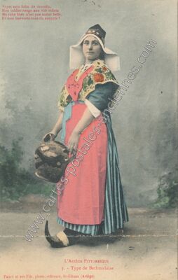 Carte postale ancienne L'Arriege Pittoresque — Non Localisée (Ariège)