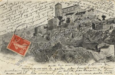 Carte postale ancienne Valere — Non Localisée (Ariège)
