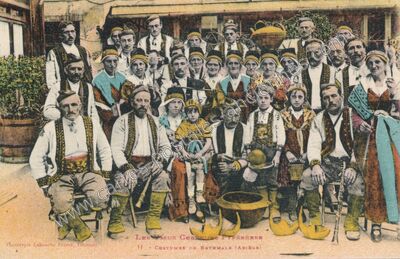 Carte postale ancienne Bethmale — Arrien-en-Bethmale (Ariège)