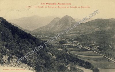 Carte postale ancienne Calames — Bédeilhac-et-Aynat (Ariège)