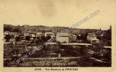 Carte postale ancienne Vue Générale — Pamiers (Ariège)