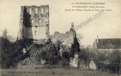 Carte postale ancienne Villenauxe — Villenauxe-la-Grande (Aube)