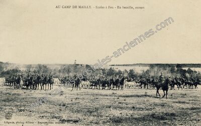Carte postale ancienne Mailly — Dosnon (Aube)