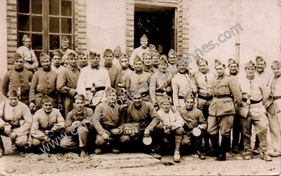 Carte postale ancienne Camp de Mailly — Mailly-le-Camp (Aube)