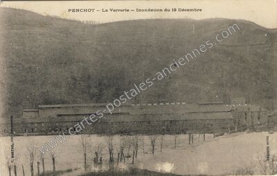 Carte postale ancienne Penchot V — Boisse-Penchot (Aveyron)