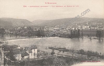 Carte postale ancienne Capdenac — Capdenac-Gare (Aveyron)
