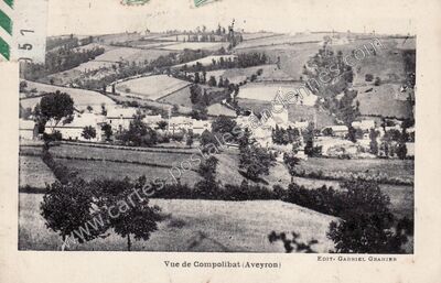 Carte postale ancienne Compolibat