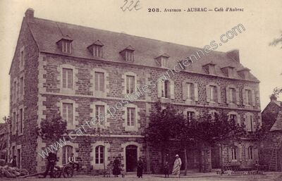 Carte postale ancienne Condom-d'Aubrac
