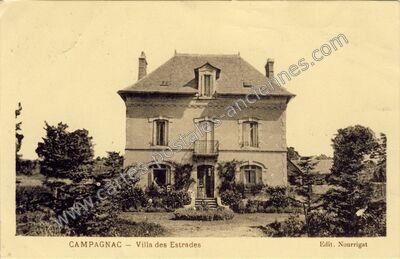 Carte postale ancienne Campagnac — Campagnac (Aveyron)