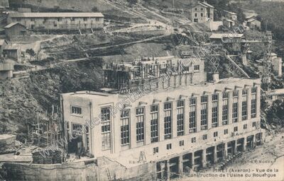 Carte postale ancienne Pinet — La Cresse (Aveyron)