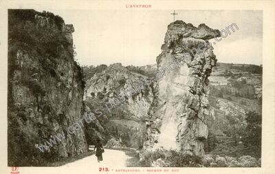 Carte postale ancienne Entraygues — Entraygues-sur-Truyère (Aveyron)