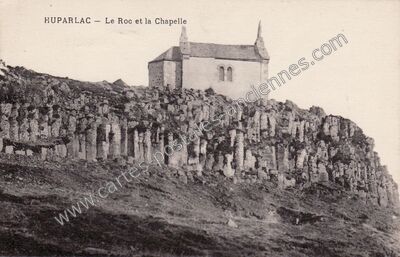 Carte postale ancienne Huparlac
