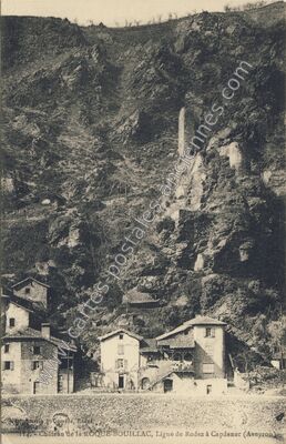 Carte postale ancienne La Roque Bouillac — Livinhac-le-Haut (Aveyron)