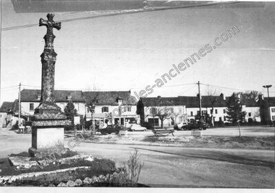 Carte postale ancienne Privezac — Privezac (Aveyron)