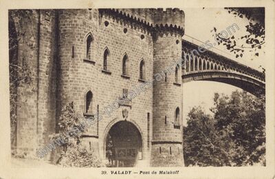 Carte postale ancienne St Christophe — Valady (Aveyron)