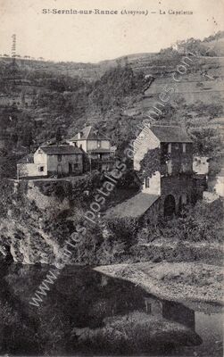 Carte postale ancienne La Capelette — Saint-Sernin-sur-Rance (Aveyron)
