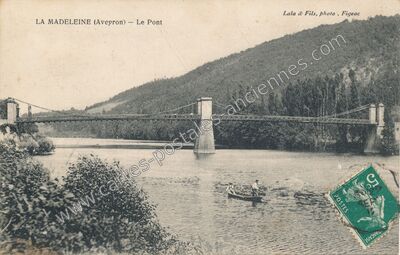 Carte postale ancienne La Madeleine — Villefranche-de-Rouergue (Aveyron)