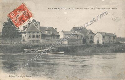 Carte postale ancienne La Madeleine — Villefranche-de-Rouergue (Aveyron)