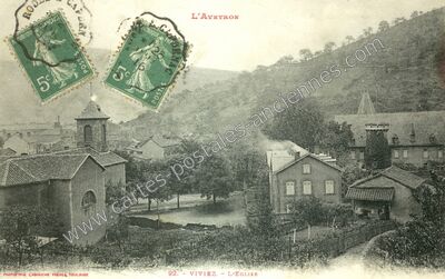 Carte postale ancienne Viviez