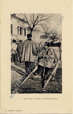 Carte postale ancienne Charente — Non Localisée (Charente)