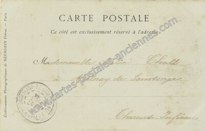 Carte postale ancienne Angouleme — Angoulême (Charente)