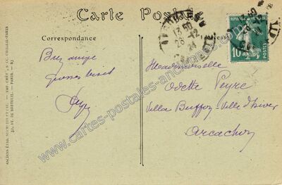Carte postale ancienne Angouleme — Angoulême (Charente)