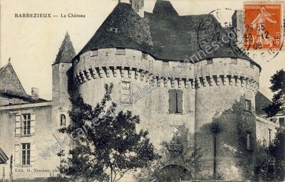 Carte postale ancienne Barbezieux — Barbezieux-Saint-Hilaire (Charente)