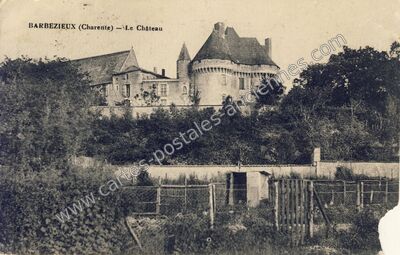 Carte postale ancienne Barbezieux — Barbezieux-Saint-Hilaire (Charente)