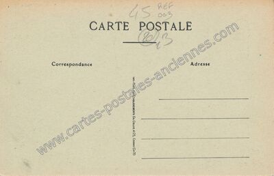 Carte postale ancienne Arriere CCCC — Cognac (Charente)