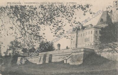 Carte postale ancienne Chasseneuil — Chasseneuil-sur-Bonnieure (Charente)