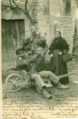 Carte postale ancienne Charentes — Non Localisée (Charente-Maritime)