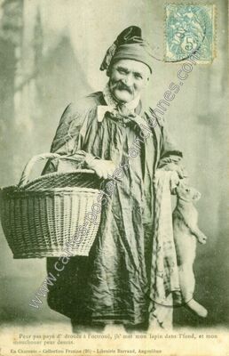 Carte postale ancienne En Charentes — Non Localisée (Charente-Maritime)