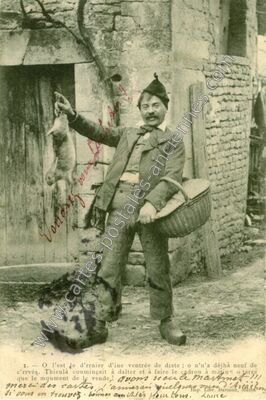 Carte postale ancienne En Charentes — Non Localisée (Charente-Maritime)
