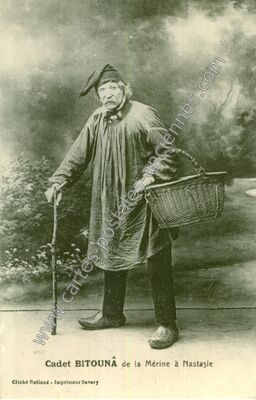 Carte postale ancienne Goulebeneze — Non Localisée (Charente-Maritime)