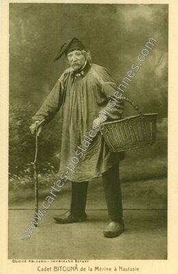 Carte postale ancienne Goulebeneze — Non Localisée (Charente-Maritime)