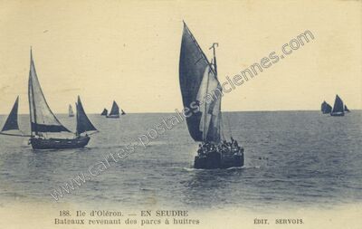 Carte postale ancienne Ile d'Oleron — Non Localisée (Charente-Maritime)