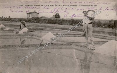 Carte postale ancienne Ile d'Oleron — Non Localisée (Charente-Maritime)