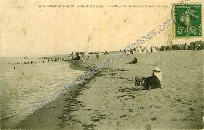 Carte postale ancienne Ile d'Oleron — Non Localisée (Charente-Maritime)