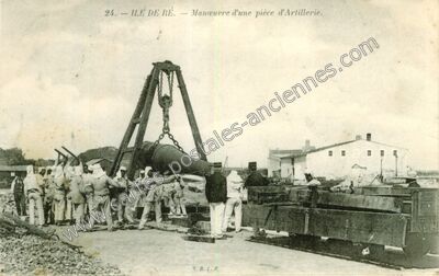 Carte postale ancienne Ile de Re — Non Localisée (Charente-Maritime)