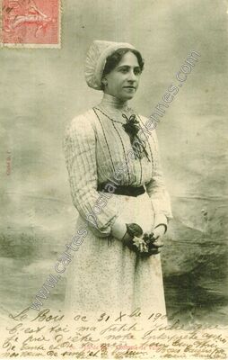 Carte postale ancienne Ile de Re — Non Localisée (Charente-Maritime)