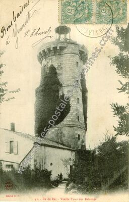 Carte postale ancienne Ile de Re — Non Localisée (Charente-Maritime)