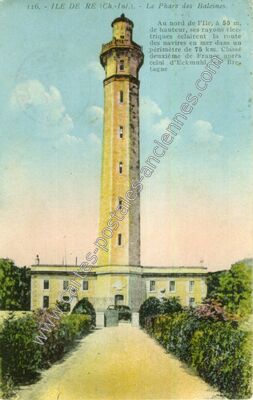 Carte postale ancienne Ile de Re — Non Localisée (Charente-Maritime)